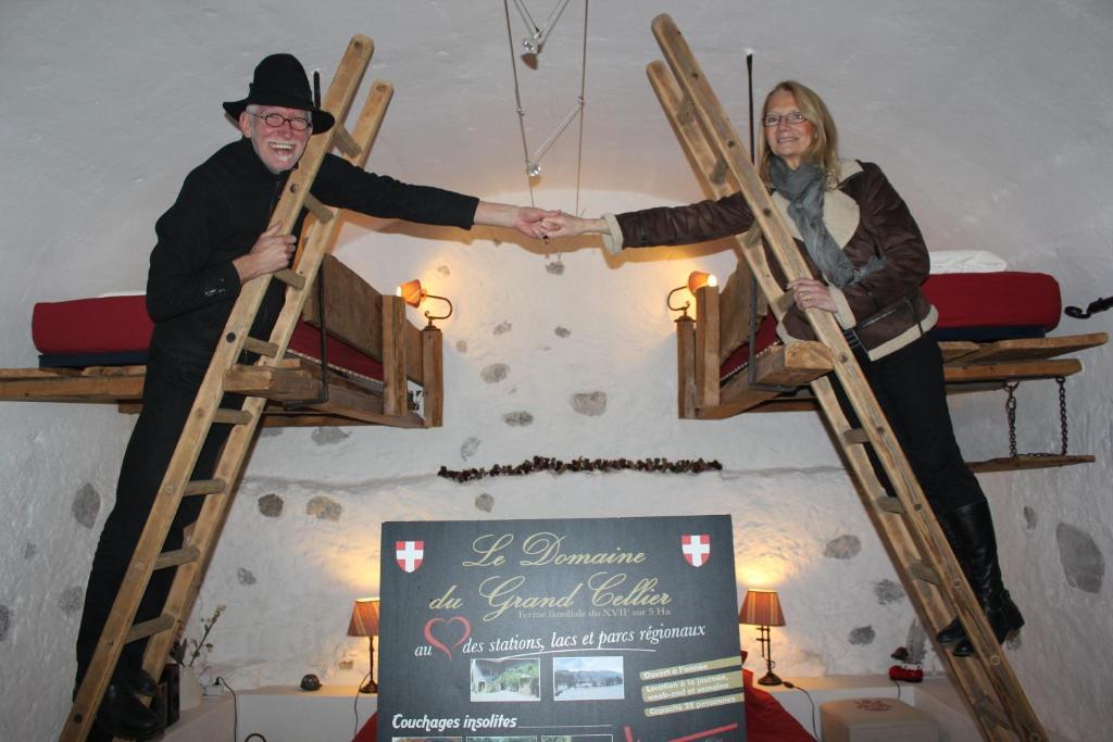 Le Domaine Du Grand Cellier Chambres D'Hotes En Savoie Турнон Экстерьер фото